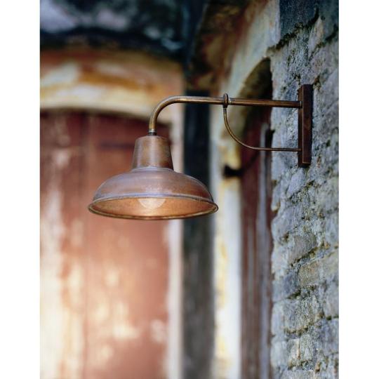 il fanale 243.05 or mediteransky loft priemyselny loft vintage svietidlo medena nastenna lampa loft industrialne rustikalne country kovove svietidlo restauracia bistro jedalen toskanska kuchyna toskansko provence.jpg